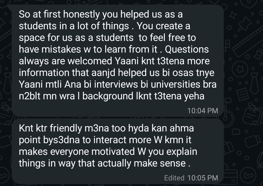 WhatsApp Testimonial Angy Istanbouli